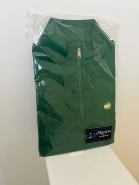 Masters Pine 1/4 Zip Pullover Berckmans Place exclusive by Tory Burch